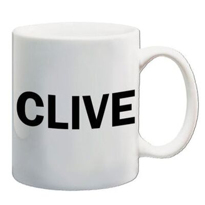 Tazza ispirata a Derek e Clive - CLIVE