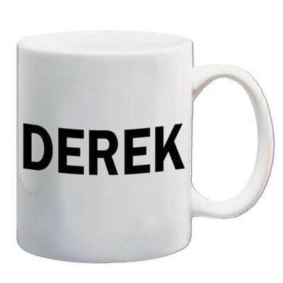 Tazza ispirata a Derek e Clive - DEREK