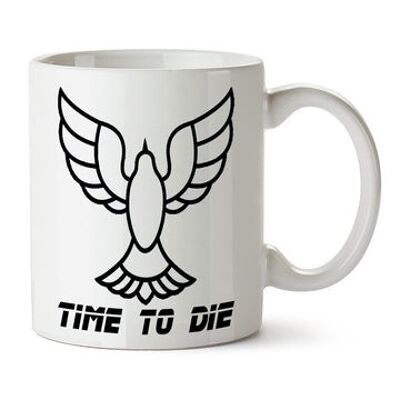 Mug inspiré de Blade Runner - Time To Die