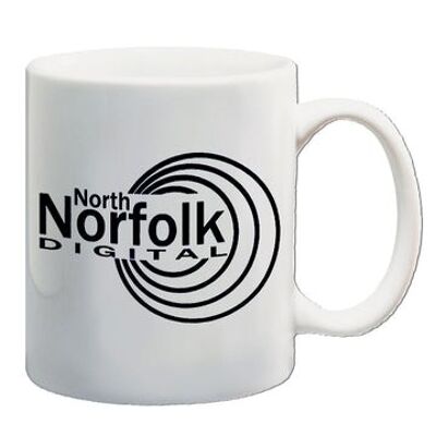 Alan Partridge inspirierte Tasse - North Norfolk Digital
