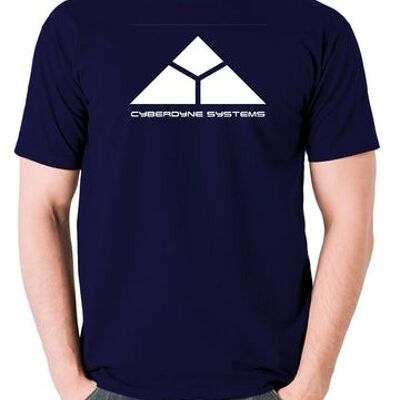 T-shirt inspiré de Terminator - Cyberdyne Systems marine