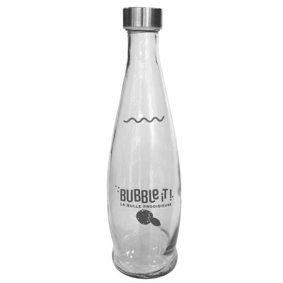 La Conviviale - ¡Botella de vidrio BUBBLe iT!