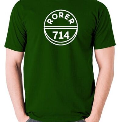 Cheech And Chong Inspired T Shirt - Rorer green