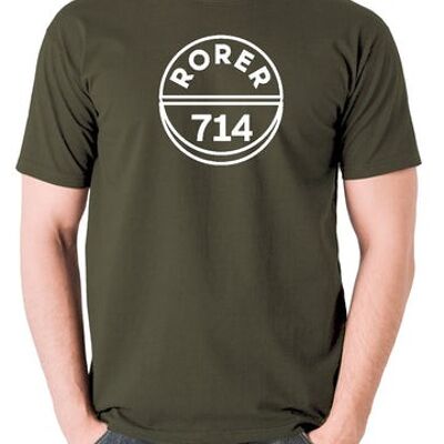 Cheech And Chong Inspired T Shirt - Rorer olive