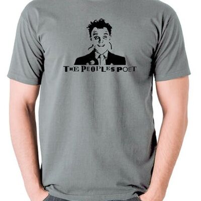 Das von den Jungen inspirierte T-Shirt - The Peoples Poet grau