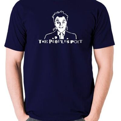 Das von den Jungen inspirierte T-Shirt - The Peoples Poet navy