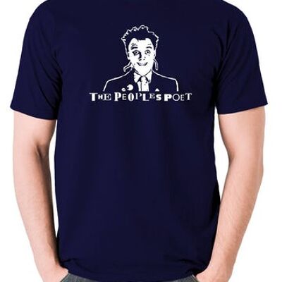 The Young Ones Inspired T Shirt - The Peoples Poet marine