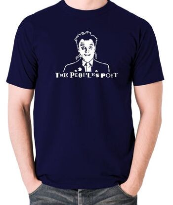The Young Ones Inspired T Shirt - The Peoples Poet marine