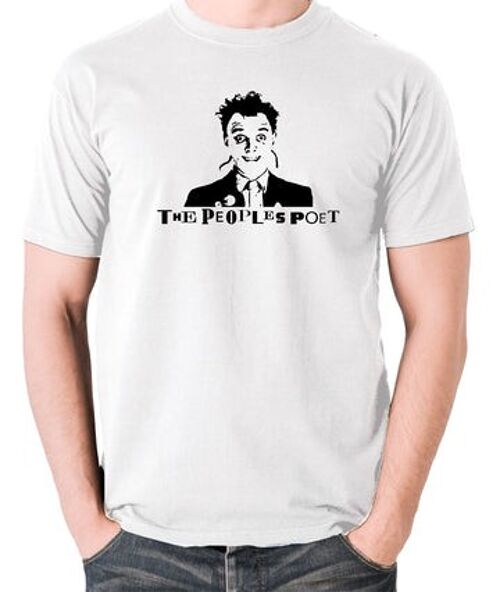 The Young Ones Inspired T Shirt - The Peoples Poet white