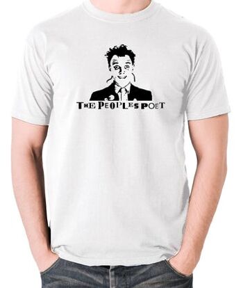 T-shirt inspiré des jeunes - The Peoples Poet blanc