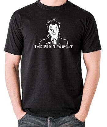 The Young Ones Inspired T Shirt - The Peoples Poet noir