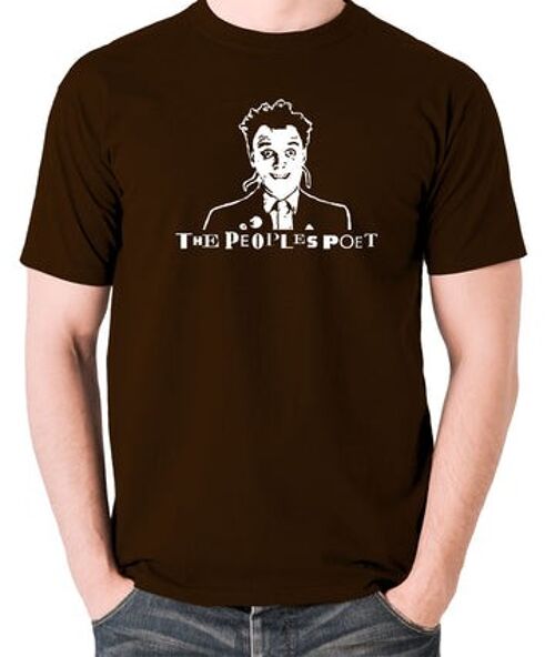 The Young Ones Inspired T Shirt - The Peoples Poet chocolate