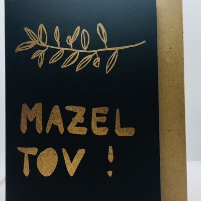 Mazel Tov: carte