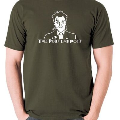 The Young Ones Inspired T Shirt - The Peoples Poet olive