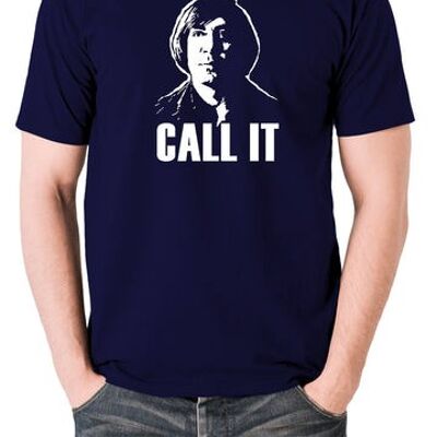 No Country For Old Men Inspired T Shirt - Call It navy
