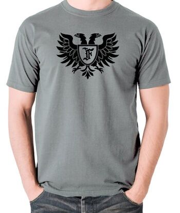 T-shirt inspiré de Young Frankenstein - Frankensteen Family Crest gris