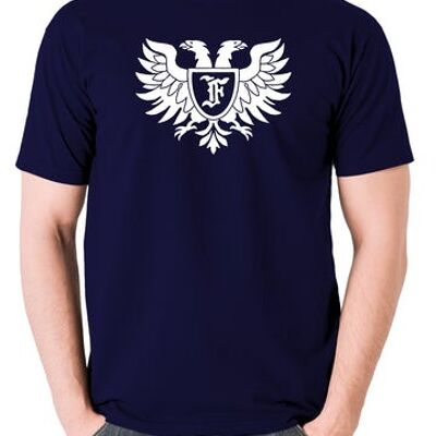 Young Frankenstein Inspired T Shirt - Frankensteen Family Crest navy