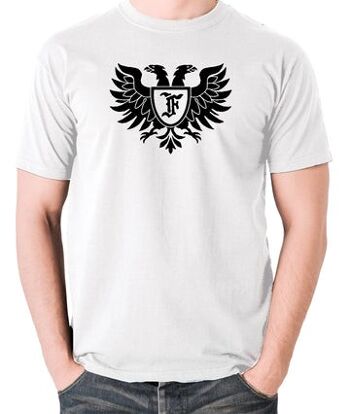 T-shirt inspiré du jeune Frankenstein - Frankensteen Family Crest blanc
