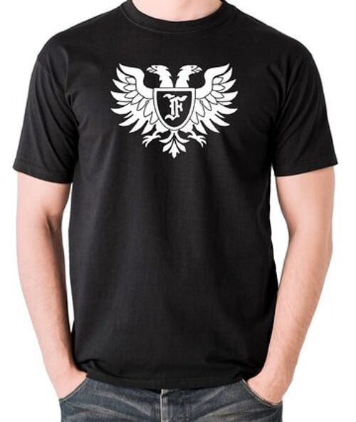 Young Frankenstein Inspired T Shirt - Frankensteen Family Crest black