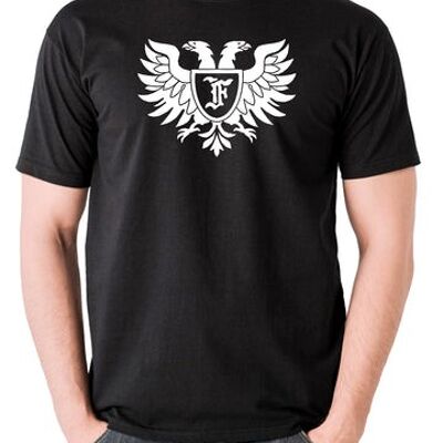 Camiseta inspirada en Young Frankenstein - Frankensteen Family Crest negro