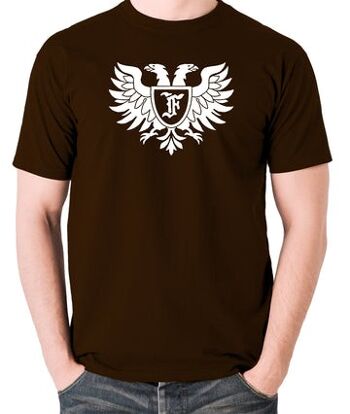 T-shirt inspiré de Young Frankenstein - Chocolat de famille de Frankensteen Crest