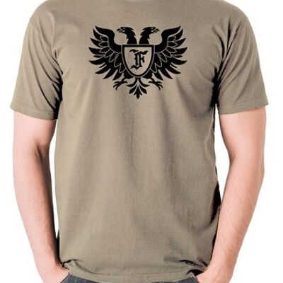 Camiseta inspirada en Frankenstein joven - Frankensteen Family Crest caqui