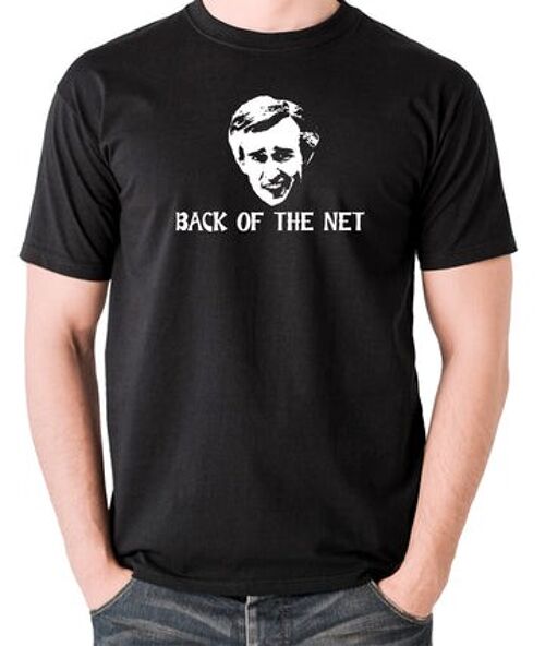 Alan Partridge Inspired T Shirt - Back Of The Net black