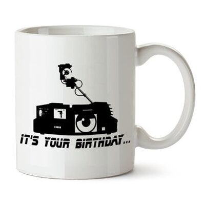 Blade Runner inspirierte Tasse - Voight Kampff - It's Your Birthday...