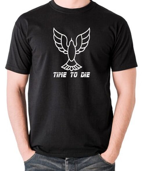 Blade Runner Inspired T Shirt - Time To Die black