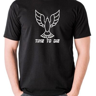Camiseta inspirada en Blade Runner - Time To Die negro