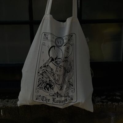 The Damned Lovers Tote Bag