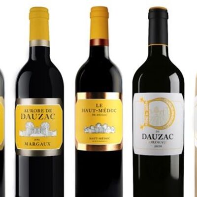 Discovery pack of the Château Dauzac range