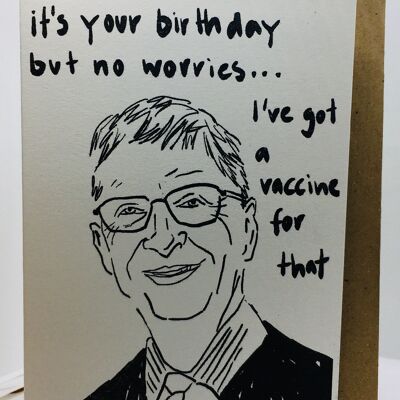 Bill Gates Card