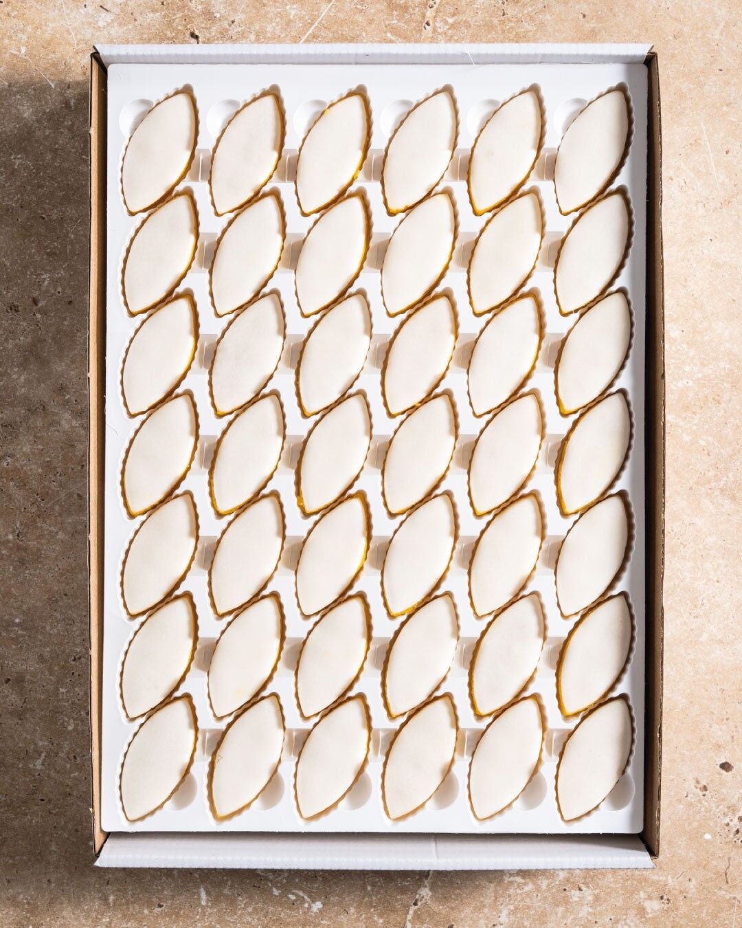 Bulk White Calissons