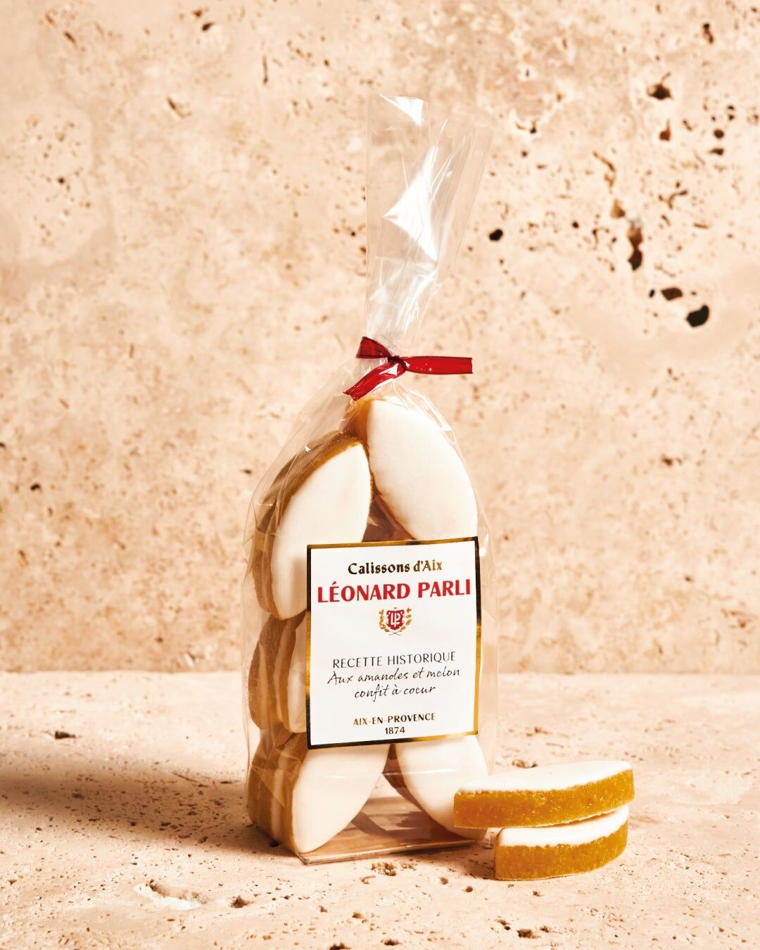 Sachet de Calissons blancs - 200g - 18 Calissons
