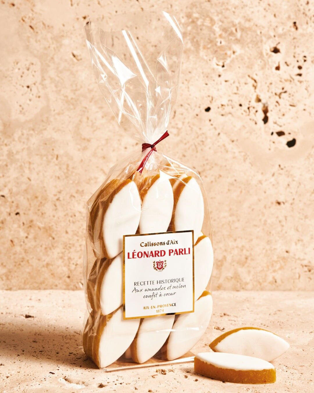 Sachet de Calissons blancs - 300g - 27 Calissons