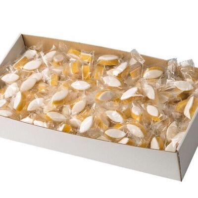 Bulk Mini White Calissons Flowpack