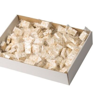 Vrac bouchées Nougat blanc Flowpack