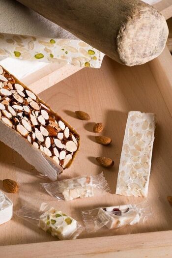 Barre Nougat blanc 200g 3