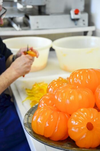 Vrac Melon Cantaloup en tranches glacé 4