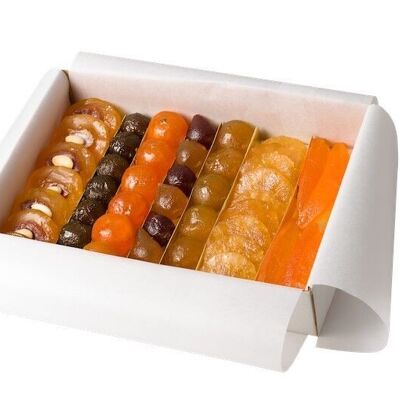 Vrac Fruits confits assortis glacés