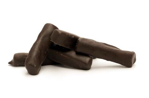 Vrac Gingembrettes trempées au chocolat noir