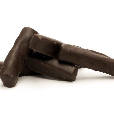 Bulk Gingerettes dipped in dark chocolate