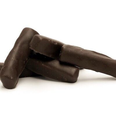 Bag Gingerettes dipped in dark chocolate - 200g