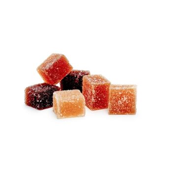 Square case Fruit jellies - 200g - 19 pcs 4