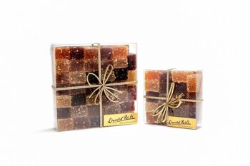 Square case Fruit jellies - 200g - 19 pcs 1