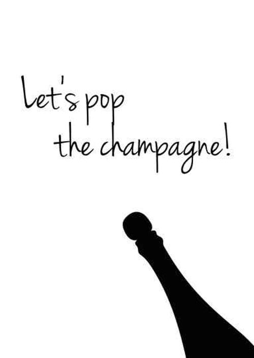 Let's pop the champagne!