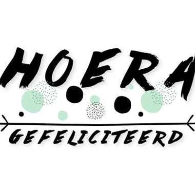 Hoera.