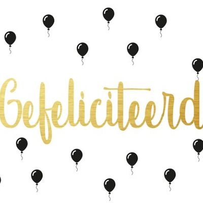 Gefeliciteerd!