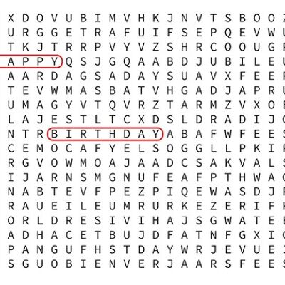 word search